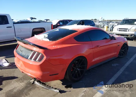 2015 Ford Mustang Gt z USA, uszkodzony, nr VIN 1FA6P8CF4F5365514